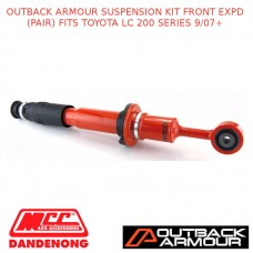 OUTBACK ARMOUR SUSPENSION KIT FRONT EXPD (PAIR) FITS TOYOTA LC 200 SERIES 9/07+